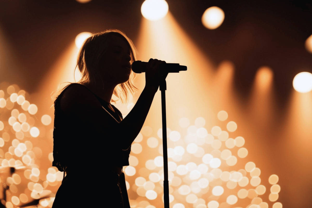 chanteuse artistes pour un événement professionnel