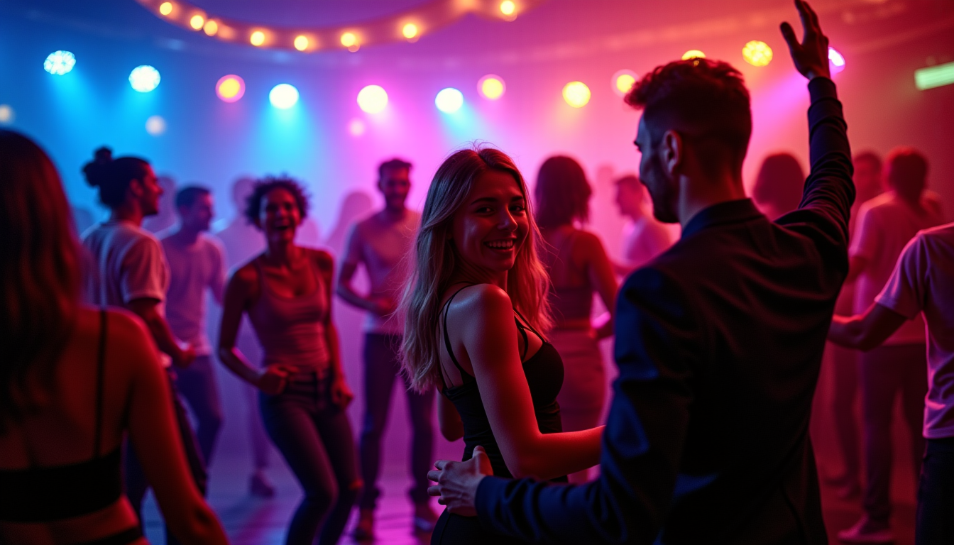 soirée salle paris